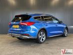 Ford Focus Wagon 1.0 EcoBoost Hybrid Active X Business | € 7, Auto's, Focus, Zwart, Blauw, Bedrijf