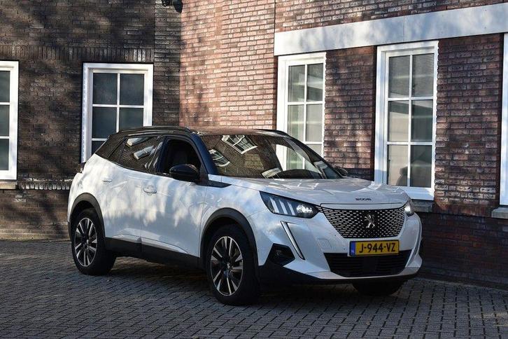 Peugeot 2008 e-2008 EV GT 50 kWh, Auto's, Peugeot, Bedrijf, ABS, Adaptive Cruise Control, Airbags, Alarm, Bluetooth, Boordcomputer