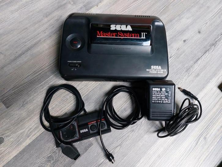 Sega master system 2, Games en Spelcomputers, Spelcomputers | Sega, Zo goed als nieuw, Master System, Ophalen of Verzenden