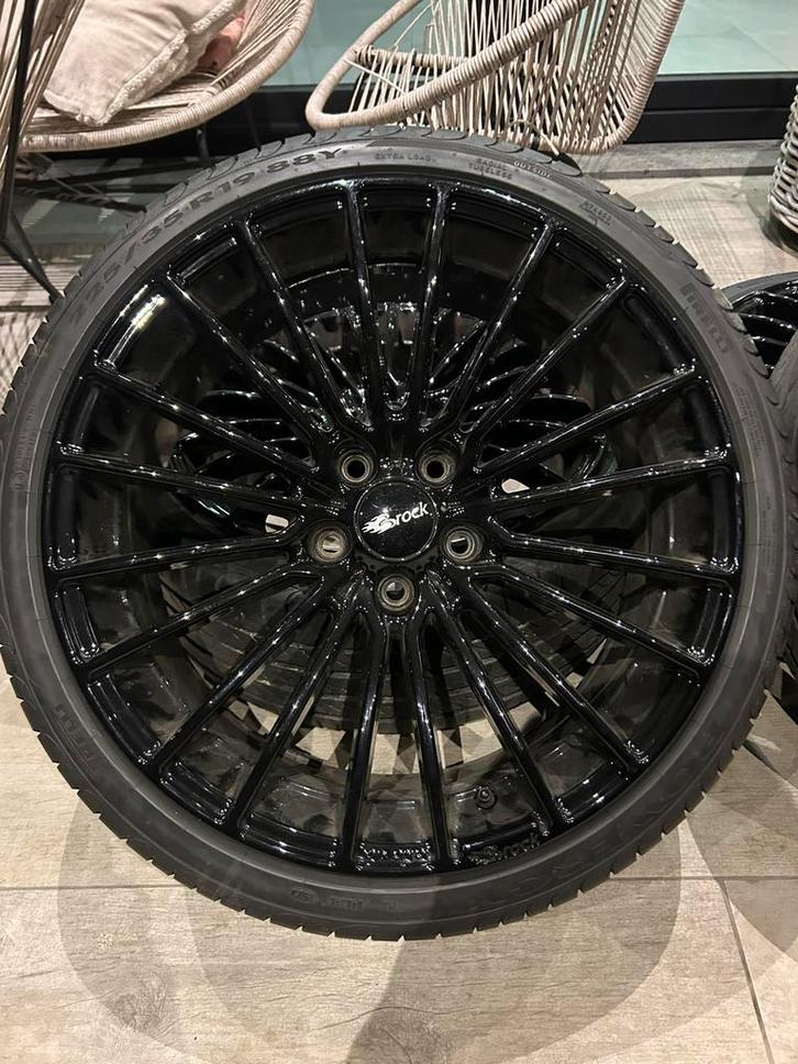 Brock Velgen 19 inch, Auto-onderdelen, Banden en Velgen, Band(en), 19 inch, Ophalen