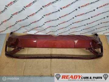 Voorbumper VW GOLF 7 FACELIFT LA3R CRANBERRY RED 5G0807221FL beschikbaar voor biedingen