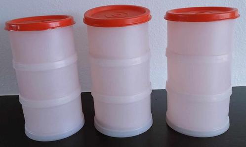 NOUVEAU ! Modèle déco Tupperware, Maison & Meubles, Cuisine| Tupperware, Neuf, Autres types, Blanc, Orange, Enlèvement ou Envoi