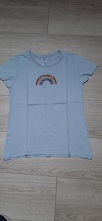 T-shirt S regenboog, Ophalen of Verzenden, Zo goed als nieuw, Korte mouw, Maat 36 (S)