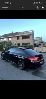 Mercedes C43 AMG COUPE, Auto's, Automaat, 4 zetels, Leder, Vierwielaandrijving