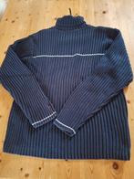 Donkerblauwe trui met rolkraag van Tommy Hilfiger XL, Kleding | Heren, Ophalen, Blauw, Maat 56/58 (XL), Tommy hilfiger