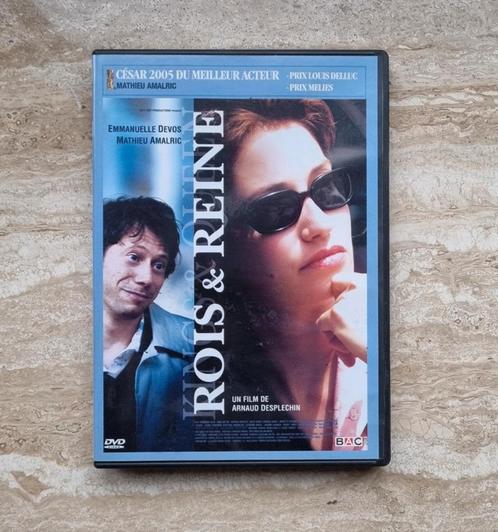 Rois & reine, van Arnaud Desplechin met Cathérine Deneuve, Cd's en Dvd's, Dvd's | Filmhuis, Nieuw in verpakking, Frankrijk, Ophalen of Verzenden