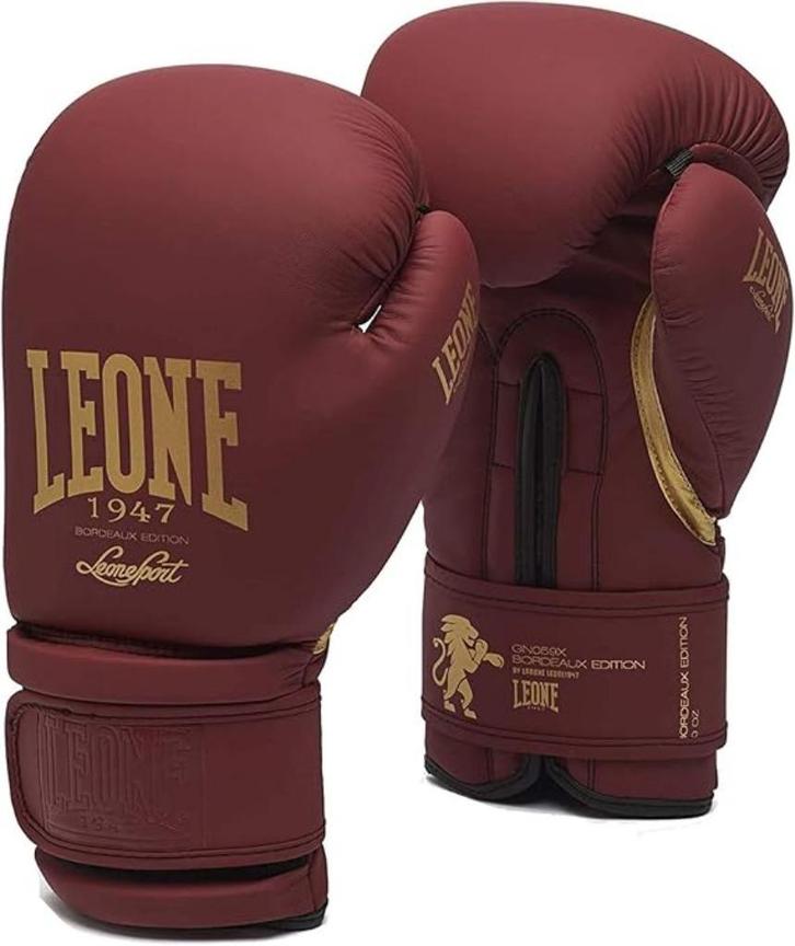 Gants de boxe LEONE 1947 LIVRAISON RAPIDE ET GRATUITE, Sports & Fitness, Boxe, Neuf, Gants de boxe, Gants de boxe, Envoi