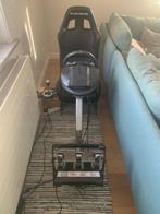 Simulateur conduite - Thrustmaster T500rs + Playseat + TH8a, Informatique & Logiciels, Joysticks, Enlèvement, Comme neuf