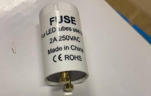 LED Starter Fuse – Voor veilige werking van LED buizen, Auto-onderdelen, Verlichting, Nieuw, Ophalen