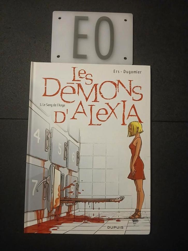 Bd les démons d alexia 5,EO, Livres, BD, Enlèvement ou Envoi