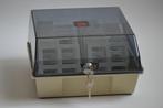 Vintage afsluitbare diskette bak (80 d) - diskettebox, Acco, Verzenden
