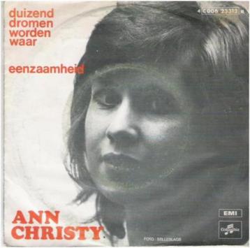Ann Christy: "Duizend dromen worden waar"/Ann Christy-SETJE!