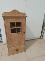 Oud grenen kastje, Huis en Inrichting, Ophalen, Gebruikt