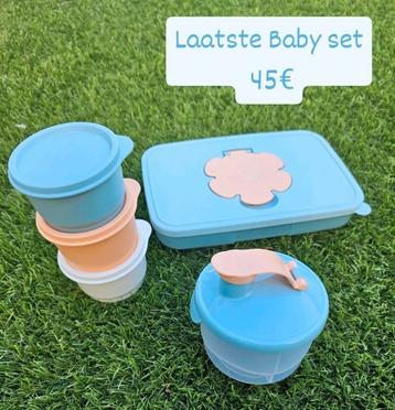 Set pour bébé Tupperware, Enlèvement ou Envoi, Neuf