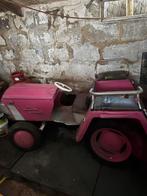 Tractor roze decoratie ideaal voor kids, Ophalen, Gebruikt, Duwvoertuig