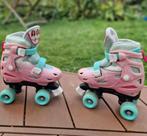 Rolschaatsen studio 100 k3, Ophalen