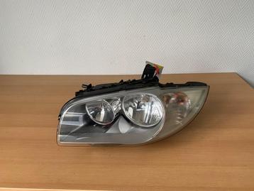 koplamp links BMW 1 serie E81 E87 2004 tot 2009 6924485 beschikbaar voor biedingen