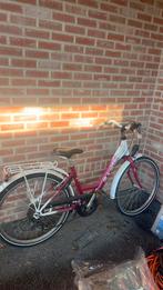 Meisjes fiets, Fietsen en Brommers, Ophalen, Gebruikt