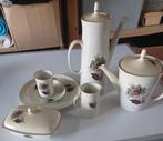 6 delig koffieservies, Ophalen