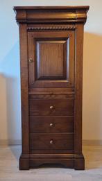 Antieke eiken secretaris, Antiek en Kunst, Antiek | Meubels | Kasten, Ophalen
