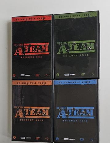 TV serie : The A - Team (4 dvd boxen), Cd's en Dvd's, Ophalen