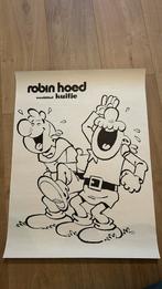 Turk robin hoed affiche weekblad kuifje jaren 80, Enlèvement ou Envoi, Tintin