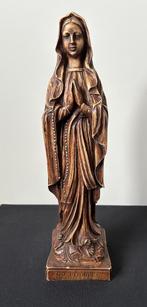 Mooi Mariabeeld - Kunsthars - 38cm, Antiek en Kunst, Antiek | Religieuze voorwerpen, Ophalen of Verzenden