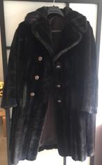 Mooie bruine nertsbontjas maat Small, Kleding | Dames, Jassen | Winter, Ophalen, Zo goed als nieuw