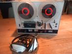Akai 4000d bandopnemer met koptelefoon, Audio, Tv en Foto, Bandrecorder, Ophalen