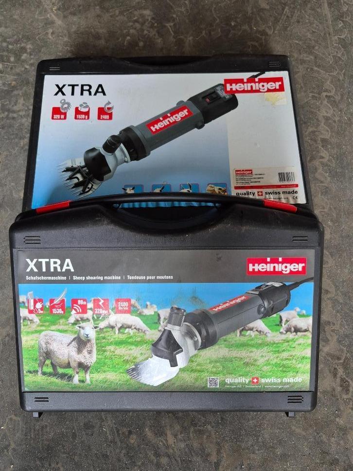 HEINIGER XTRA scheermachine, Dieren en Toebehoren, Schapen, Geiten en Varkens