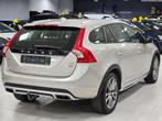 Volvo V60 Cross Country 2.0 D3 City Safety Led Sensors Cuir, Auto's, Volvo, Gebruikt, 4 cilinders, 1969 cc, Overige brandstoffen