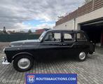 Austin F4 Taxi | 1952 | Route 66 Auctions, Austin, Zwart, Bedrijf, Handgeschakeld