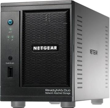 Netgear ReadyNAS Duo RND2000 v2 (2 x 2TB) - 4TB beschikbaar voor biedingen