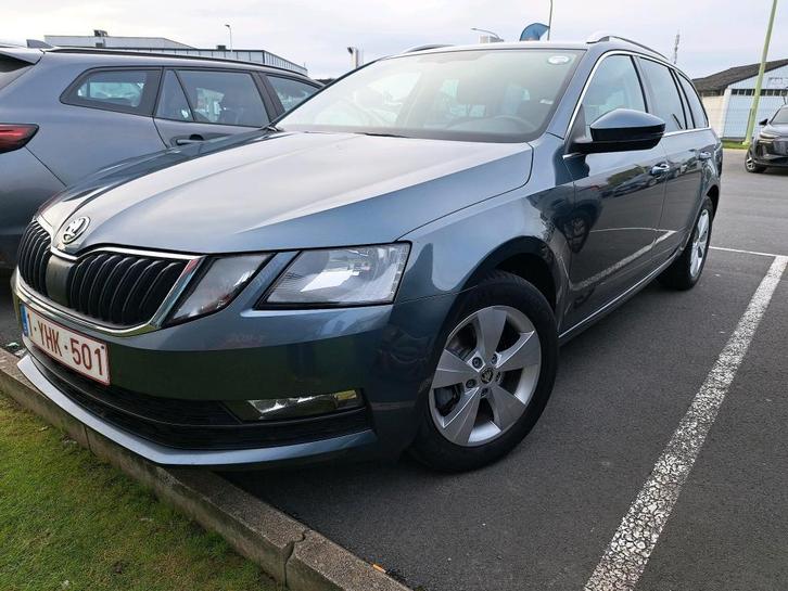 Skoda octavia combi 1.0tsi benzine 111.200km 9/2020, Auto's, Skoda, Bedrijf, Octavia, ABS, Airbags, Airconditioning, Android Auto
