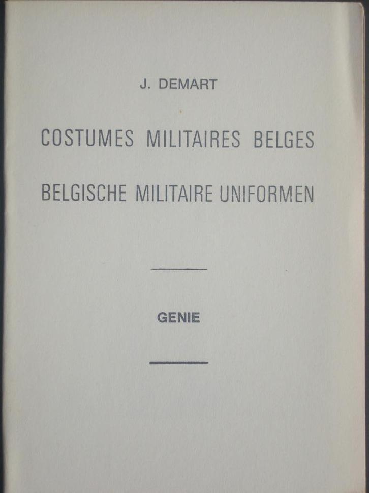 Génie belge série J. Demart de 5 illustrations de 1950, Verzamelen, Militaria | Algemeen, Landmacht, Overige typen, Verzenden