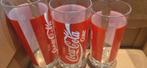 3 verres à coca cola vintage., Collections, Enlèvement