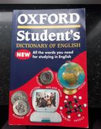 Oxford Student's dictionary of English, Livres, Dictionnaires, Anglais, Enlèvement, Neuf