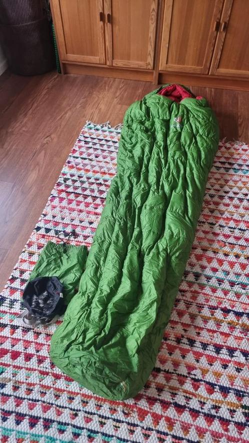 Deuter Astro Pro 400 – dons slaapzak (Large, 200 cm), Caravans en Kamperen, Slaapzakken, Gebruikt, Ophalen of Verzenden