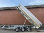 Eduard 3 zijdige elektrische kipper 406x200 3500kg, Auto diversen, Aanhangers en Bagagewagens, Ophalen, Nieuw