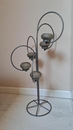 kandelaar, Ophalen, Zo goed als nieuw, Metaal, Kandelaar