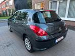 Peugeot 308 1.6i! Topstaat* Airco* 67000km* Garantie!, Auto's, Voorwielaandrijving, Testrit aan huis, Stof, Zwart