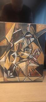 Peinture avec un peintre moderne inconnu, Enlèvement