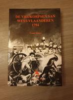 FRANSE TIJD KORTRIJK INGELMUNSTER IEPER De vrijkorpsen van.., Ophalen of Verzenden, Nieuw
