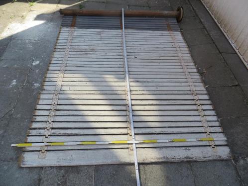 oude houten rolluiken, Doe-het-zelf en Bouw, Rolluiken, Ophalen