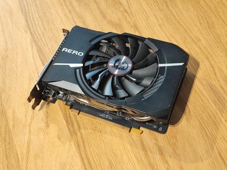 MSI GTX 1070 AERO ITX 8GB OC, Computers en Software, Videokaarten, Gebruikt, Nvidia, HDMI, DisplayPort, DVI, Ophalen of Verzenden