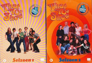 That 70's Show Seizoen 1, 2, 3 en 4 beschikbaar voor biedingen
