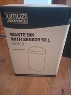 Prullenbak met sensor, Huis en Inrichting, Woonaccessoires | Prullenbakken, Ophalen, Nieuw