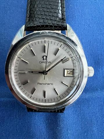 Omega Ranchero Hand Opwindbaar Vintage Herenhorloge beschikbaar voor biedingen