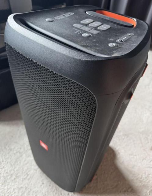 Muziekluidspreker jbl 310, Audio, Tv en Foto, Luidsprekerboxen, Gebruikt, Subwoofer, 60 tot 120 watt, JBL, Ophalen of Verzenden