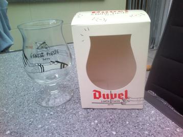 Duvel glas Gentse feesten 2024. beschikbaar voor biedingen